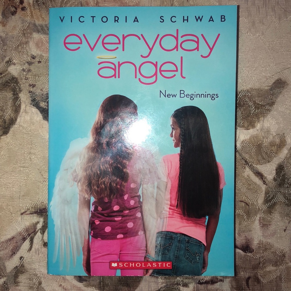 Book- Everyday Angel by Victoria Schwab